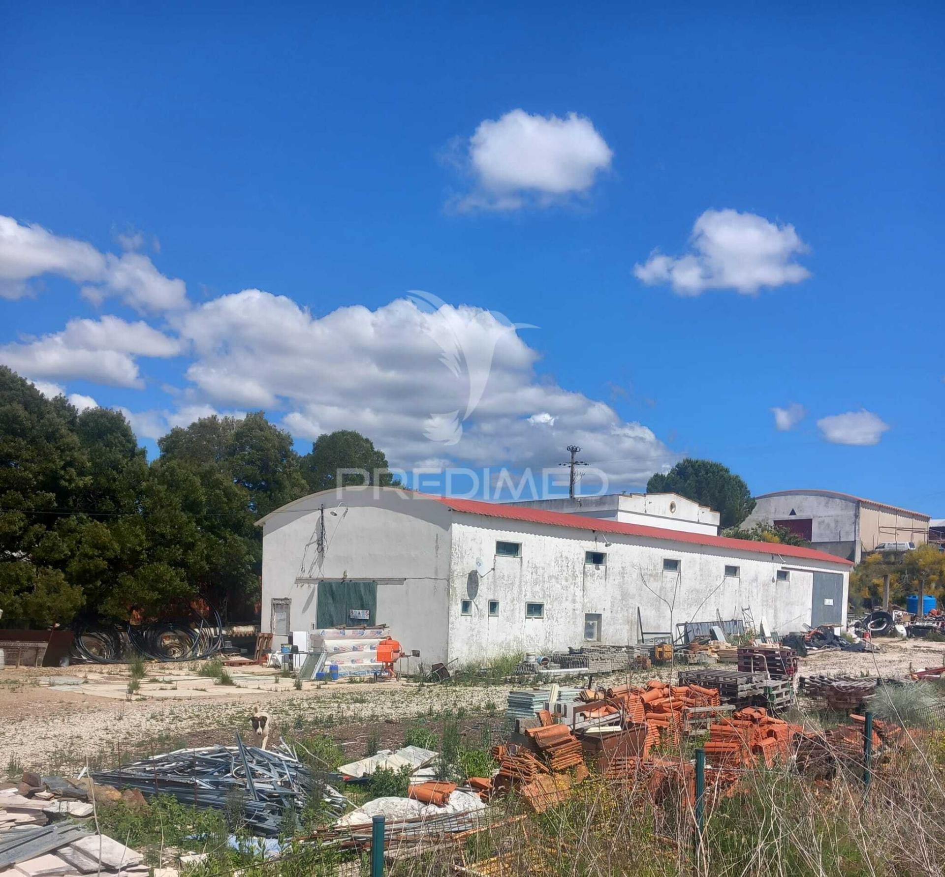Pavilhão industrial