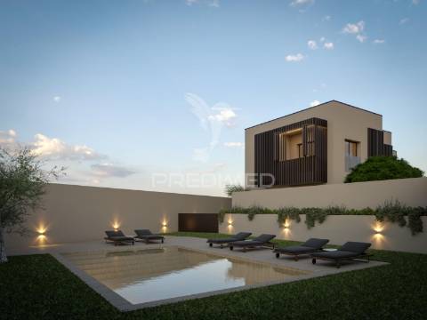 Moradia t3 de arquitetura contemporânea no exclusivo "genuíno sesmarias villas" | viva o luxo em portimão