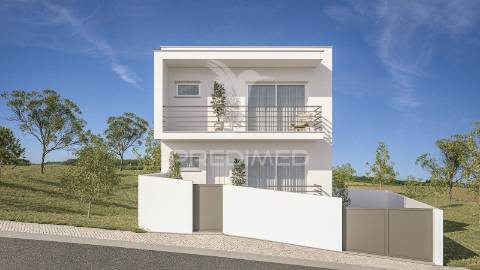 Moradia t2 moderna em construção em nazaré para comprar