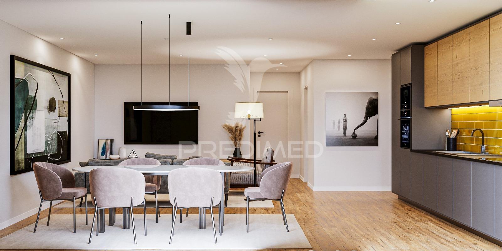 Apartamento t2 com suite em construção – gafanha da nazaré, ílhavo, aveiro