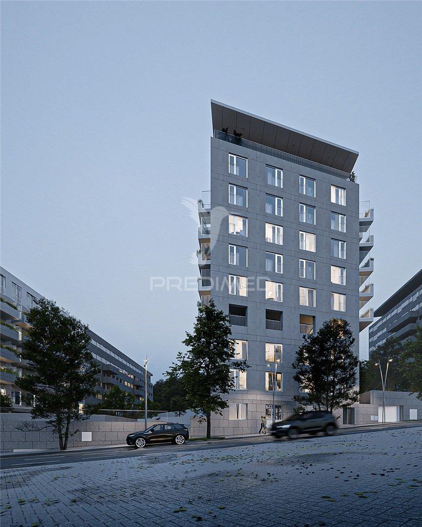 Apartamento t1 nobel41-85, porto
