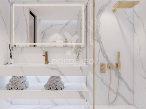 Apartamento t1 nobel41-85, porto