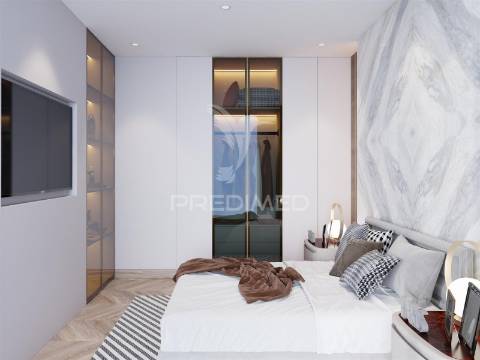 Apartamento t1 nobel41-85, porto