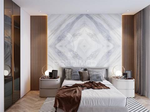 Apartamento t1 nobel41-85, porto