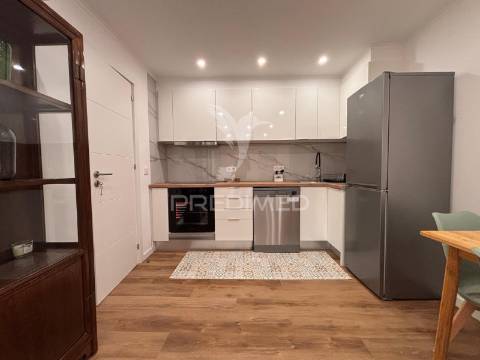Moradia t1 remodelada no centro da cidade