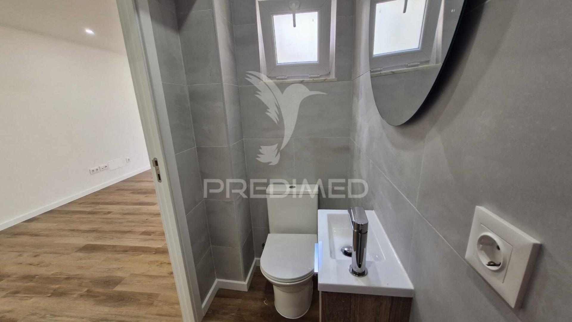 Moradia t1 remodelada no centro da cidade