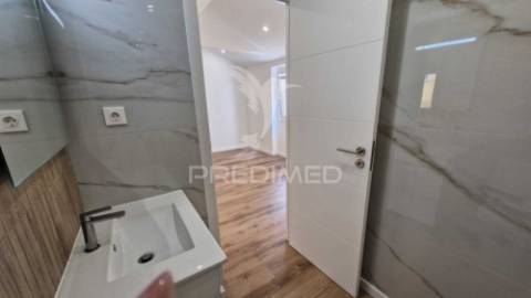 Moradia t1 remodelada no centro da cidade