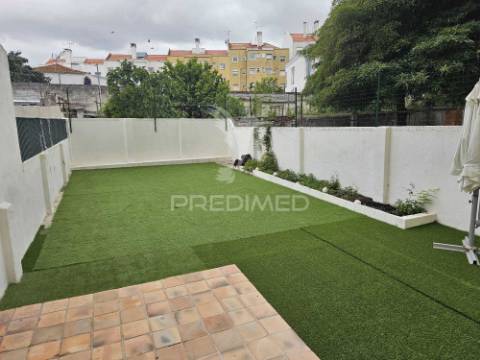 Apartamento benfica com espetacular  terraço
