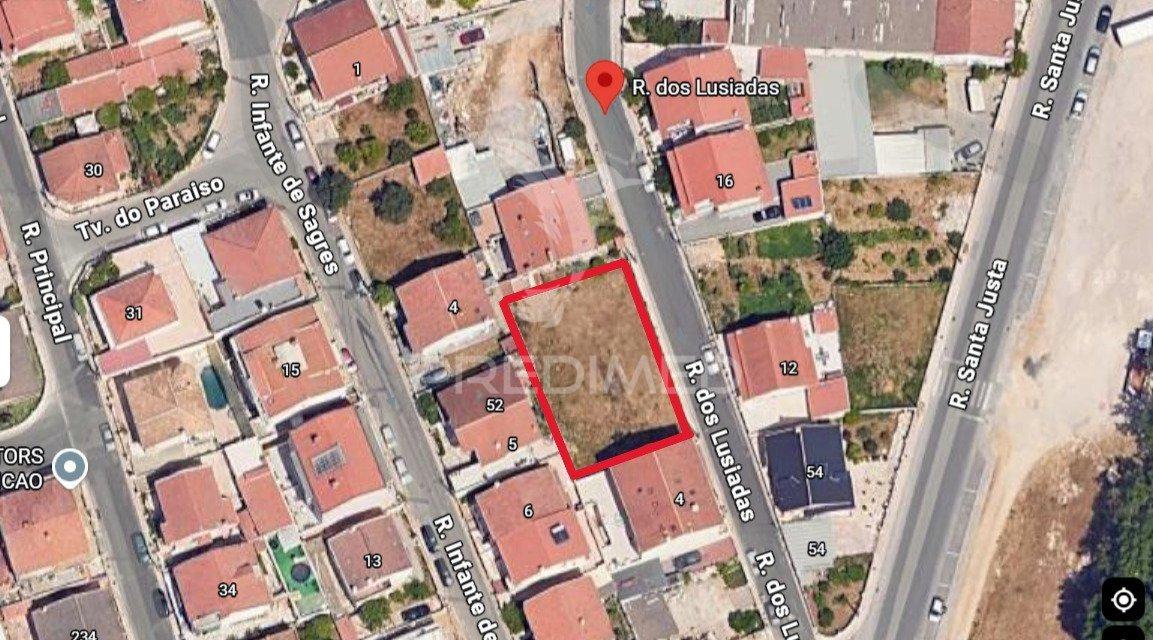 Terreno construção - moradias