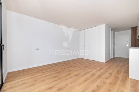 Apartamento t0 no centro de braga | edifício das torneiras