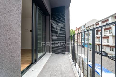 Apartamento t0 no centro de braga | edifício das torneiras