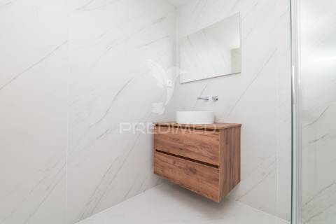 Apartamento t0 no centro de braga | edifício das torneiras