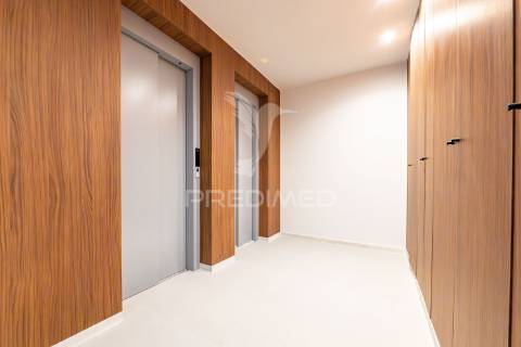 Apartamento t0 no centro de braga | edifício das torneiras
