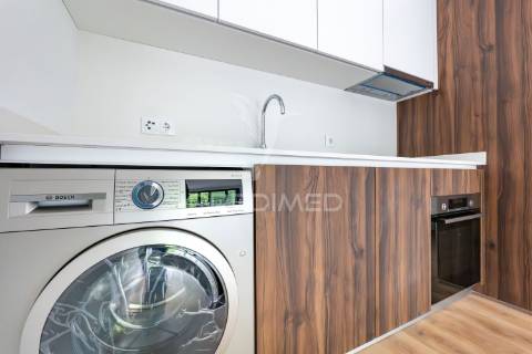 Apartamento t0 no centro de braga | edifício das torneiras