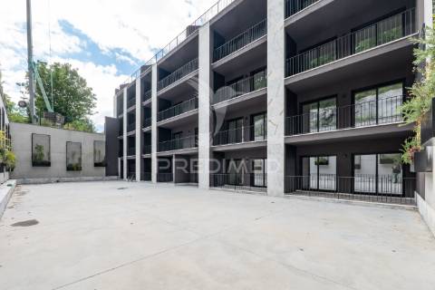 Apartamento t0 no centro de braga | edifício das torneiras