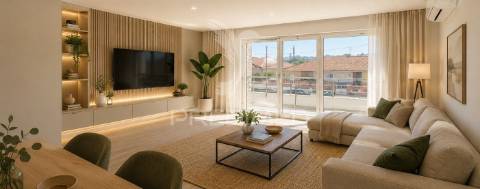 Apartamento t3 de excelência na aldeia de paio pires