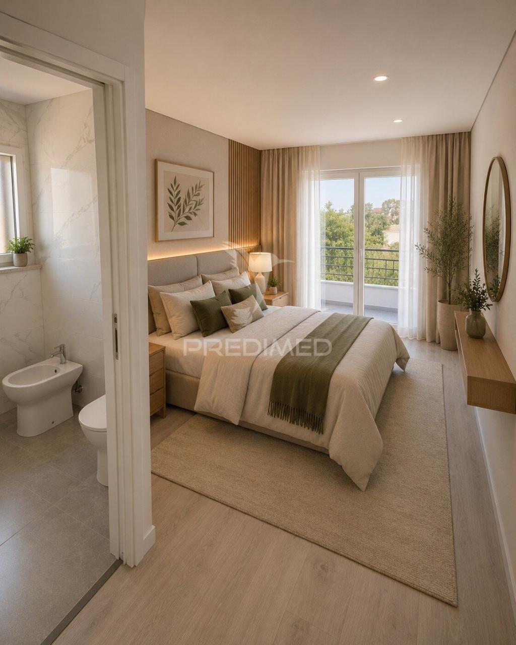 Apartamento t3 de excelência na aldeia de paio pires