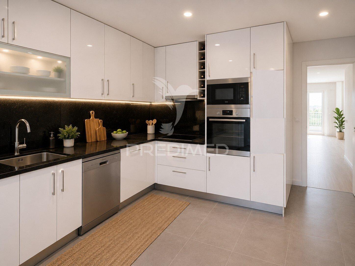 Apartamento t3 de excelência na aldeia de paio pires