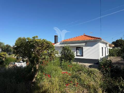 Moradia t3 com terreno e poço casével - santarém