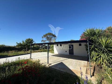 Moradia t3 com terreno e poço casével - santarém