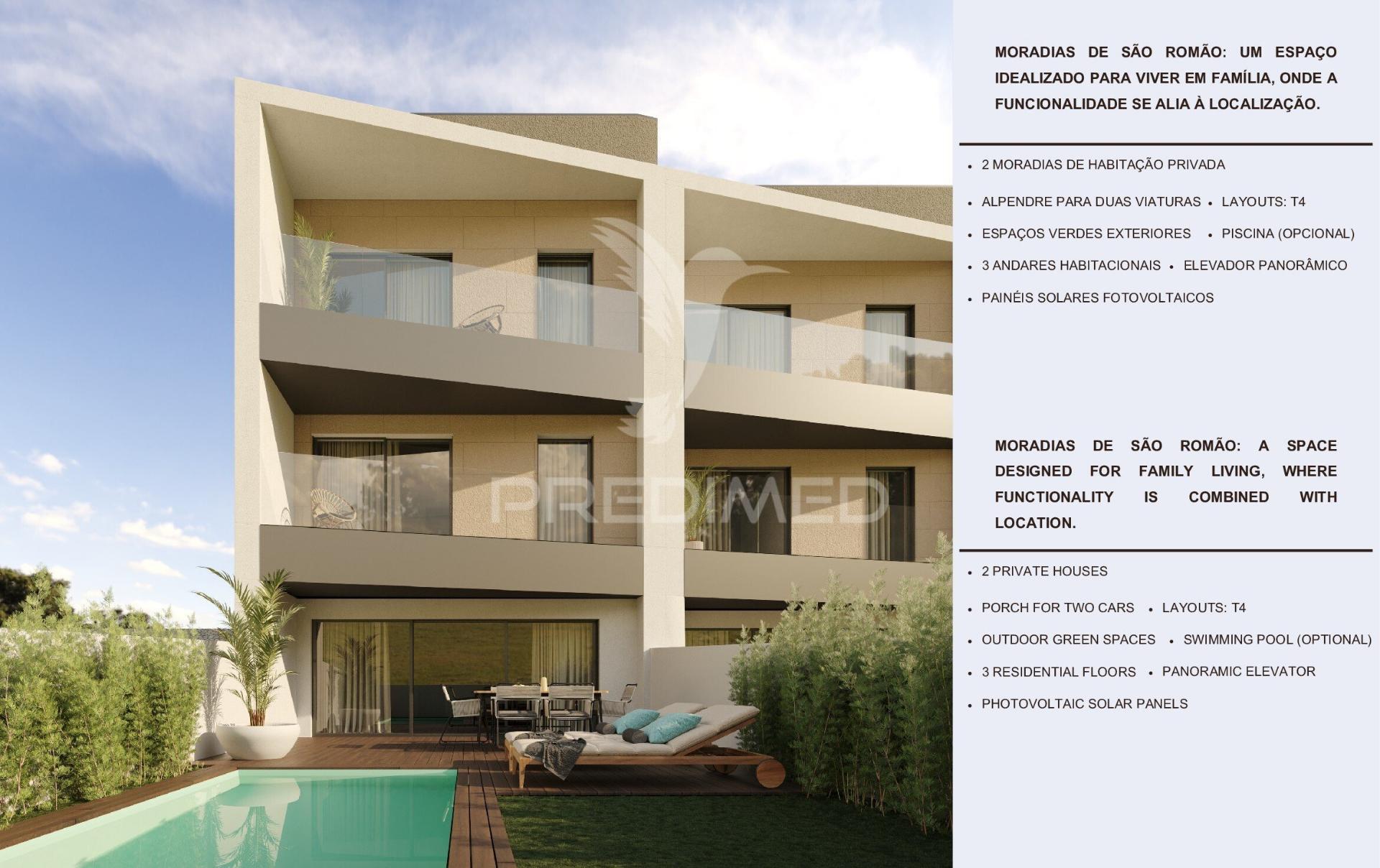 Moradia t4 s. romão do coronado