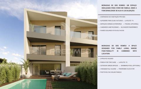 Moradia t4 s. romão do coronado