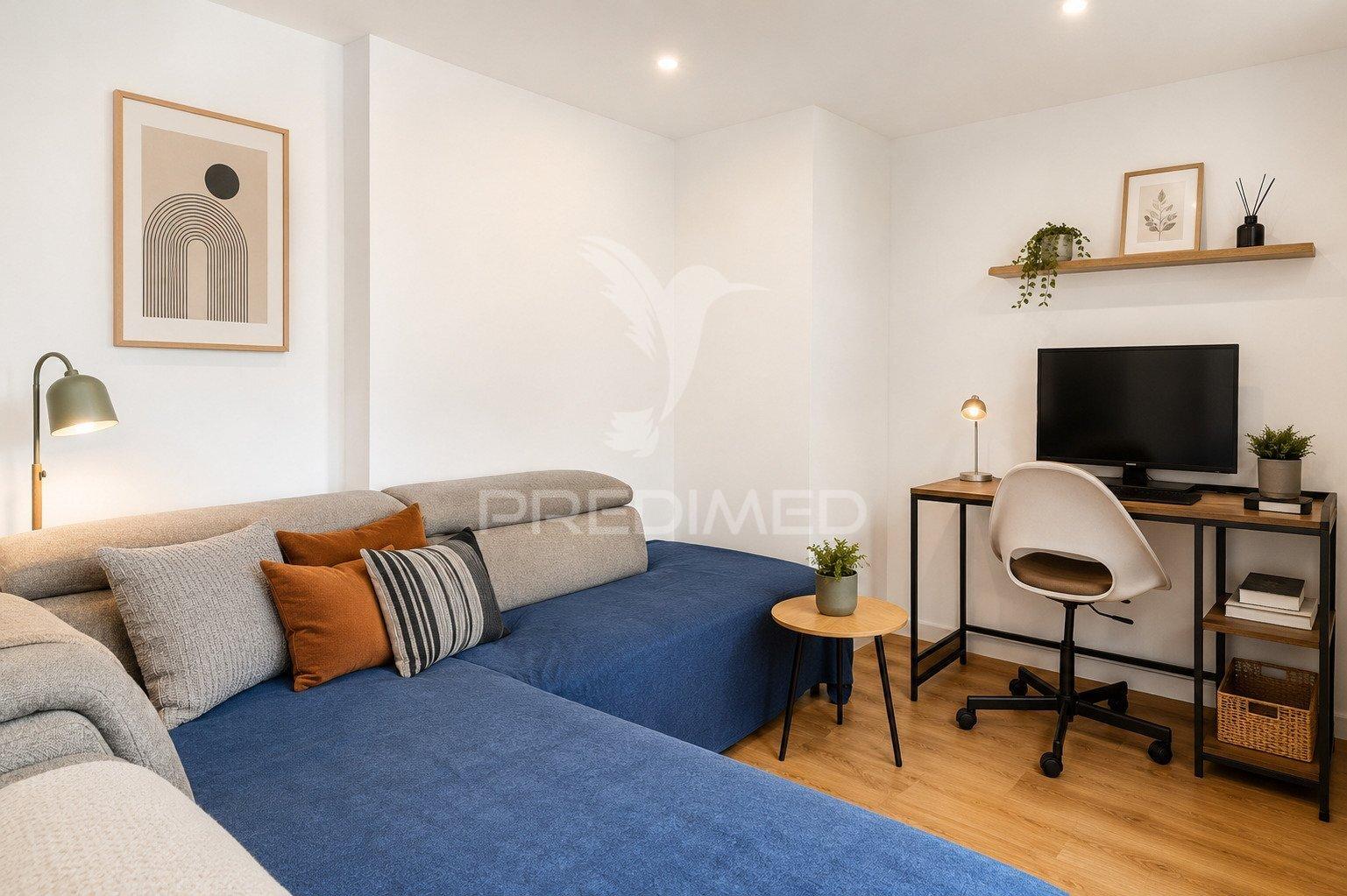 Apartamento t2 em gaia, na soares dos reis - rua alfredo keil