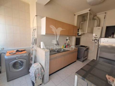 Apartamento t3  | monte abraão