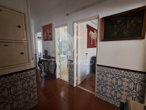 Apartamento t3  | monte abraão