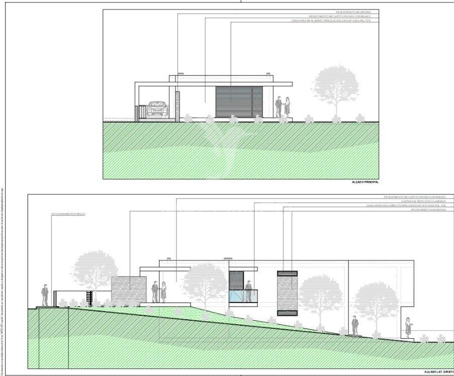 Moradia moderna t3/t4 em quinchães – fafe