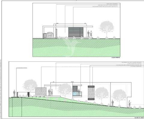 Moradia moderna t3/t4 em quinchães – fafe