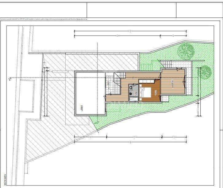 Moradia moderna t3/t4 em quinchães – fafe