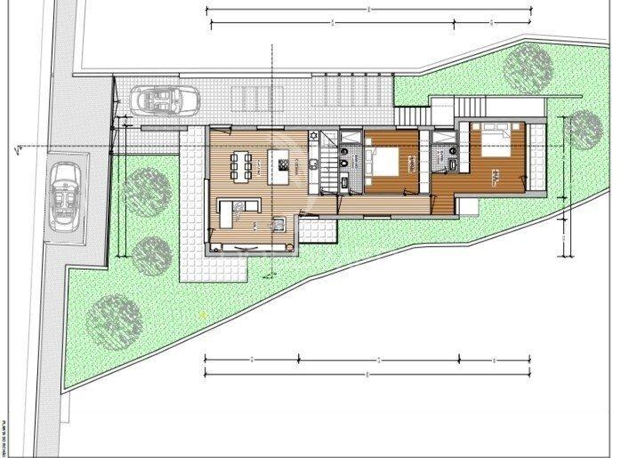 Moradia moderna t3/t4 em quinchães – fafe