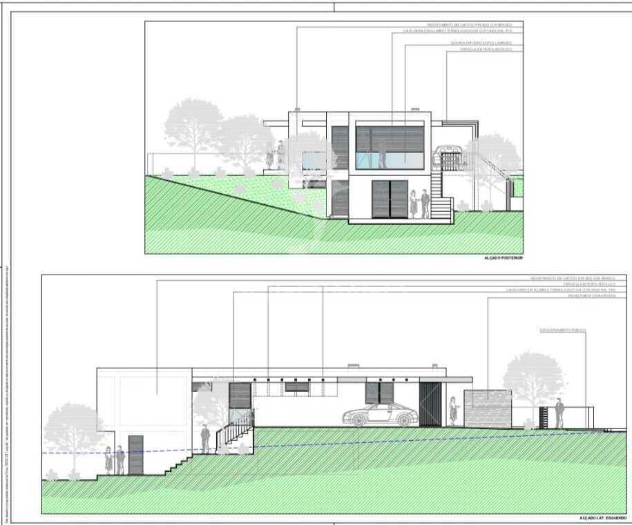Moradia moderna t3/t4 em quinchães – fafe