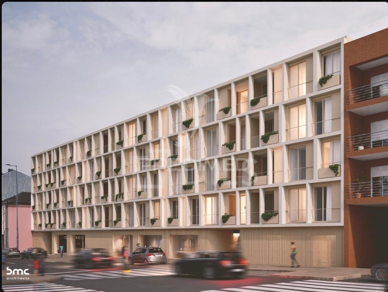 Edifício padrão da légua -matosinhos