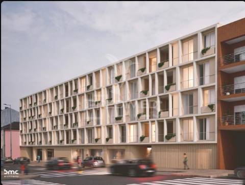 Edifício padrão da légua -matosinhos
