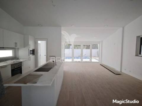 Moradia t3 térrea com piscina no alto do índio – sobreda