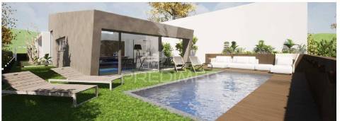 Moradia t3 térrea com piscina no alto do índio – sobreda