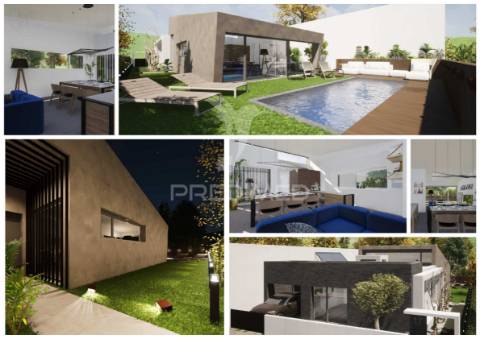 Moradia t3 térrea com piscina no alto do índio – sobreda