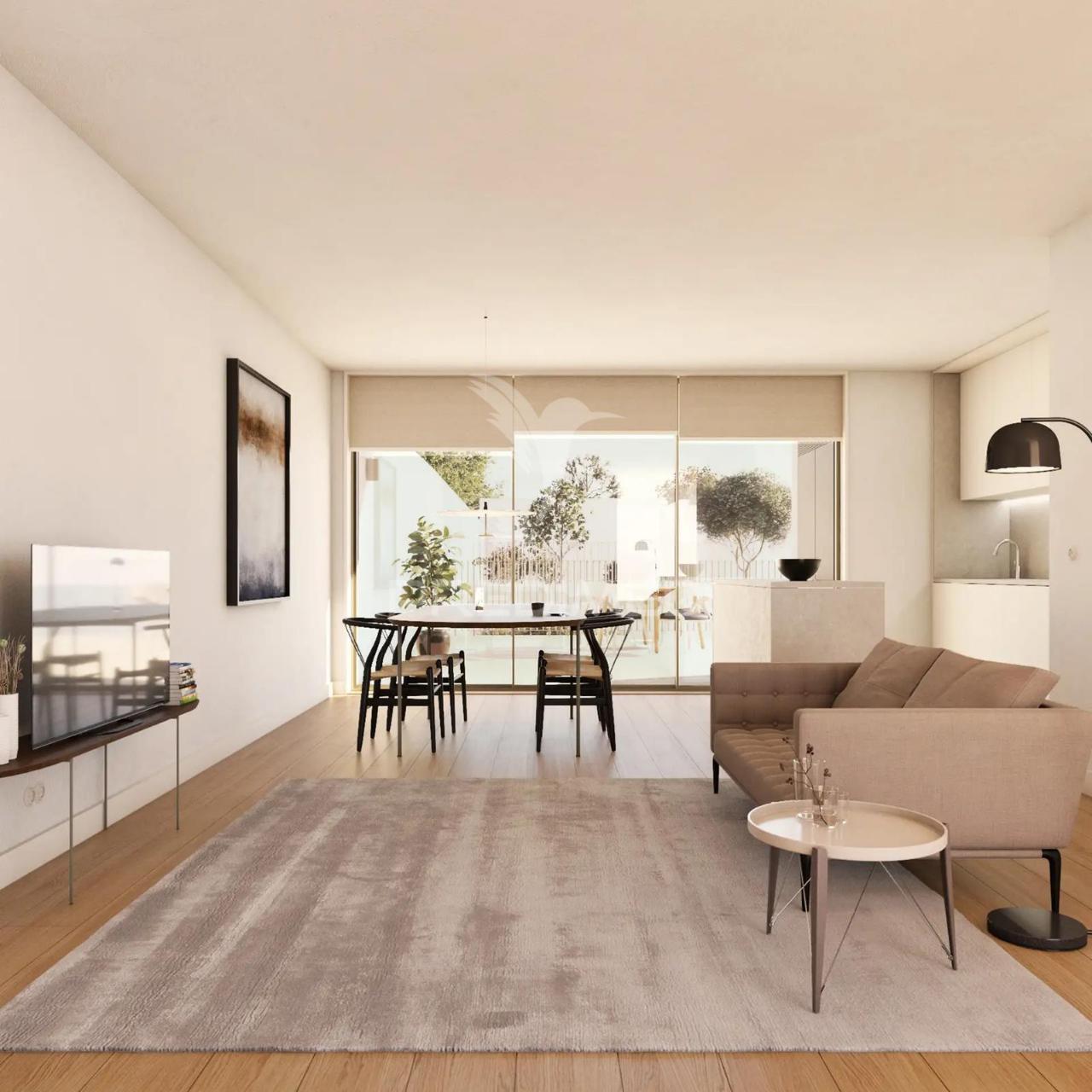 Excelente apartamento t2 + 1 no porto