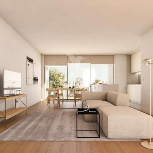 Excelente apartamento t2 + 1 no porto