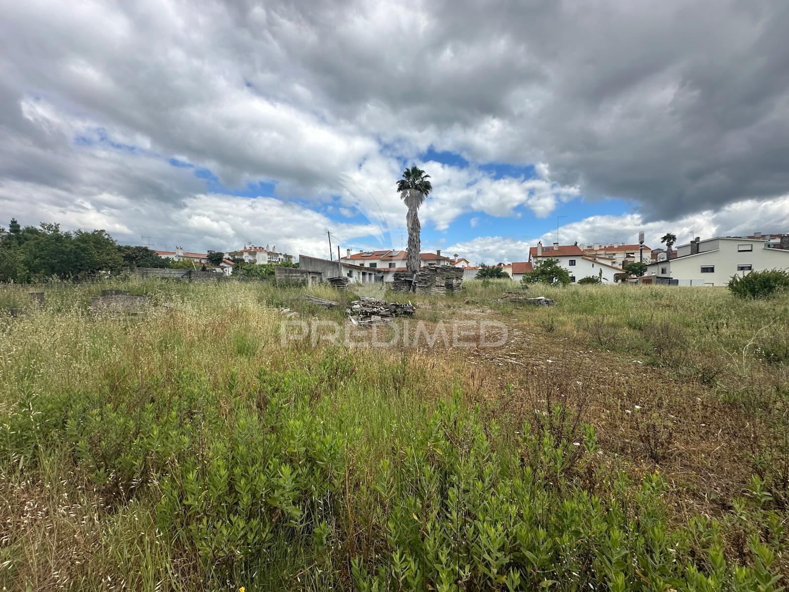 Terreno urbano para construção/entroncamento