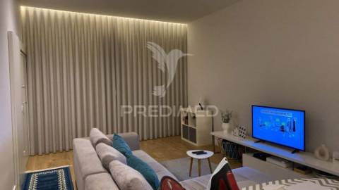 Apartamento t1 semi-novo no coração de braga – pronto a habitar