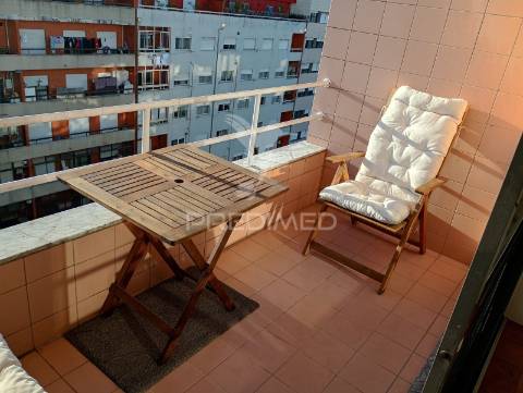 Apartamento t2 no centro da cidade de braga