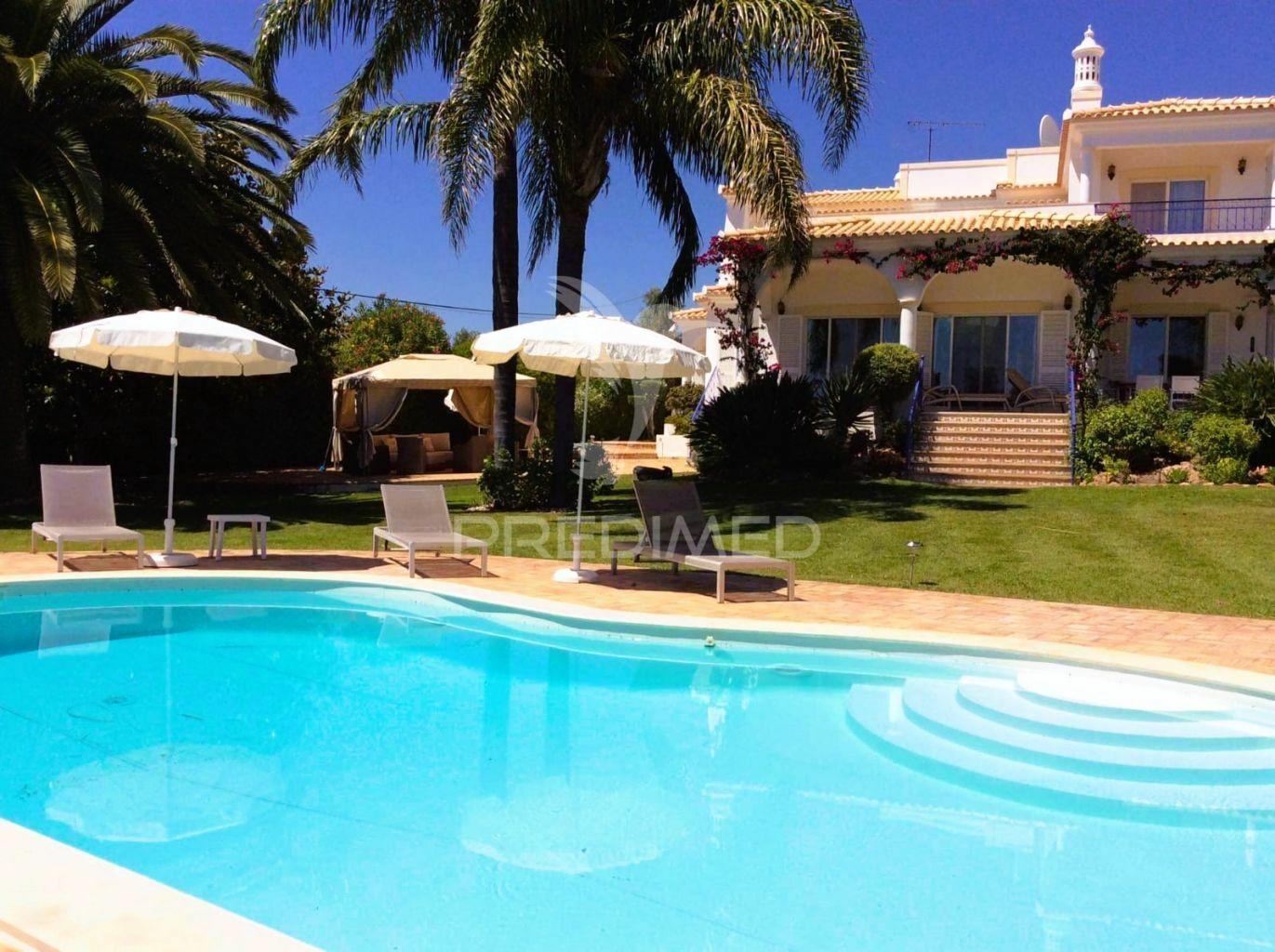 Algarve- stª barbara- fabulosa vila v5 c/ piscina aquecida e jardim