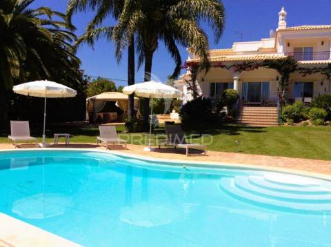 Algarve- stª barbara- fabulosa vila v5 c/ piscina aquecida e jardim