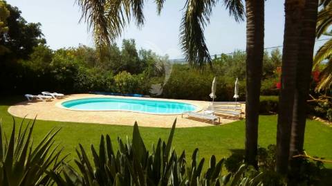 Algarve- stª barbara- fabulosa vila v5 c/ piscina aquecida e jardim