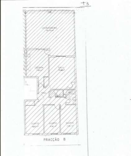 Olhão - apartamento t3 rch em zona central c/grande quintal