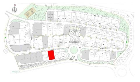 Lote de moradia