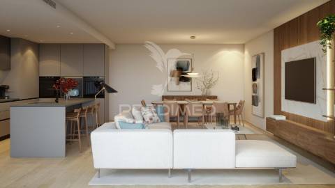 Apartamento t3 em fase de construção, nogueira
